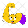 arm muscle icon png