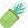 phytotherapy icon svg