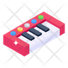 music keypad icons