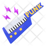 piano keyboard icons