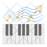 icon for back music