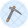icons of pickaxe