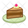 icon piece of cake