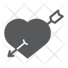 pierced heart emoji