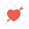 pierced heart symbol