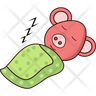 pig sleep emoji