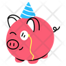 piggy saving logos