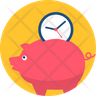 piggy-bank symbol