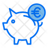 euro save icon svg