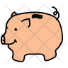 piggy-bank icon svg