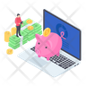 icons of money click