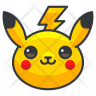 free pikachu icons