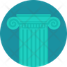 ancient coin symbol
