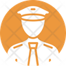 icons for airline pilot