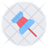 noticeboard pin icon