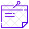 papernote symbol