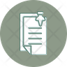 icon for notes pin