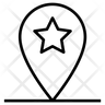 diving point icon png