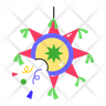 free mexican star icons