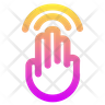 icon for gesture pinch