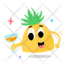 icon mango juice