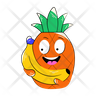 icons for fruits website