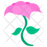 icon for pink flower