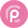 pink symbol