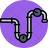 icon for drainage