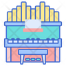 pipe organ logo
