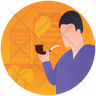 icon for tobacco pipe
