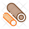 metal pipes icon
