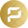 pirate coin icon svg
