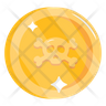 pirate coin icon