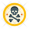 pirate coin icon