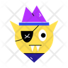 pirate emoji symbol