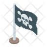 scary flag icon png