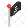 danger flag logo