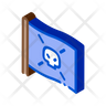 icon for boxes dolly