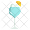 pisco glass icon svg