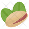 icons for pistachio nut