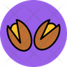 icons of pistachio nut