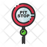 pit stop symbol