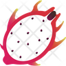 dragon fruit pitaya emoji