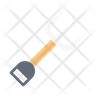 shovel and pitchfork emoji