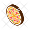 icon for italy pizza