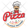 icon pizza baker