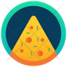 icons for pizza slicer