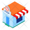 pizza house icon png