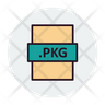 icons for pkg file